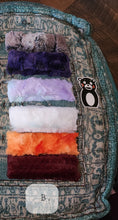 Load image into Gallery viewer, Minky Key Chain Wristlet Bundles 6 for $50