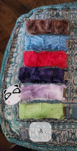 Load image into Gallery viewer, Minky Key Chain Wristlet Bundles 6 for $50