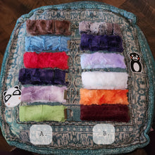 Load image into Gallery viewer, Minky Key Chain Wristlet Bundles 6 for $50