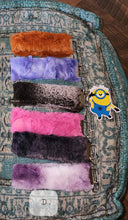 Load image into Gallery viewer, Minky Key Chain Wristlet Bundles 6 for $50