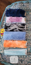 Load image into Gallery viewer, Minky Key Chain Wristlet Bundles 6 for $50
