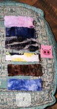 Load image into Gallery viewer, Minky Key Chain Wristlet Bundles 6 for $50