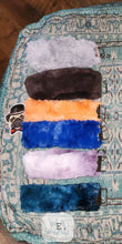 Load image into Gallery viewer, Minky Key Chain Wristlet Bundles 6 for $50