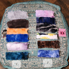 Load image into Gallery viewer, Minky Key Chain Wristlet Bundles 6 for $50