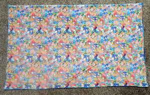 35x58 Child/Lap Size Sonic / Blue Glow Sorbet