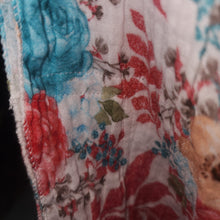 Load image into Gallery viewer, Plus Size Gauze Kimono Cardigan Floral Print