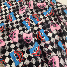 Load image into Gallery viewer, Huggy Wuggy Kissy Missy Double Gauze Blanket 56x58