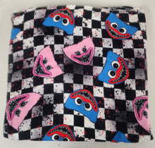 Load image into Gallery viewer, Huggy Wuggy Kissy Missy Double Gauze Blanket 56x58
