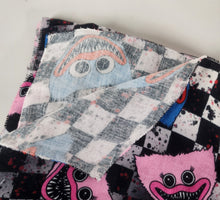 Load image into Gallery viewer, Huggy Wuggy Kissy Missy Double Gauze Blanket 56x58