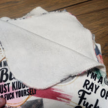 Load image into Gallery viewer, Preorder DSM Squish Double Sided Minky No Backing Blanket