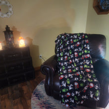 Load image into Gallery viewer, NBC Print Adult Size DSM Squish Double Sided Minky No Backing Blanket 60x73