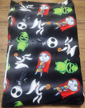 Load image into Gallery viewer, NBC Print Adult Size DSM Squish Double Sided Minky No Backing Blanket 60x73