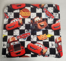 Load image into Gallery viewer, Cars Grunge 55x57 DSM Squish Double Sided Minky No Backing Blanket