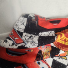 Load image into Gallery viewer, Cars Grunge 55x57 DSM Squish Double Sided Minky No Backing Blanket