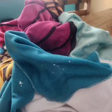 Load image into Gallery viewer, Sunflower Gnome Adult Size DSM Squish Double Sided Minky No Backing Blanket Approximately 60x72