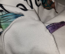 Load image into Gallery viewer, Dragonflies Child / Lap Size DSM Squish Double Sided Minky No Backing Blanket 36x59