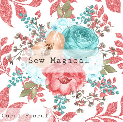 Coral Floral