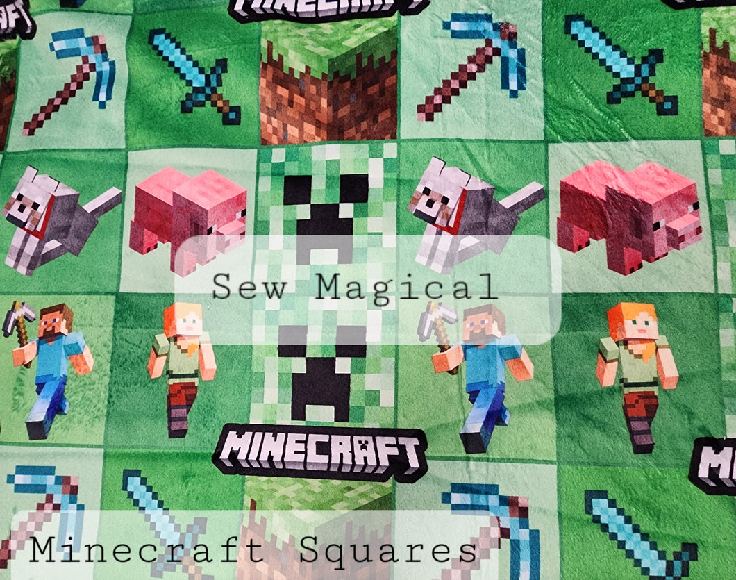 Minecraft Squares