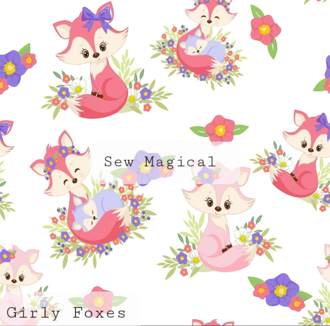 Girly Foxes