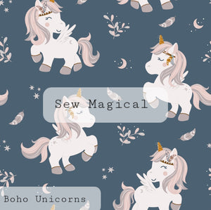 Boho Unicorns