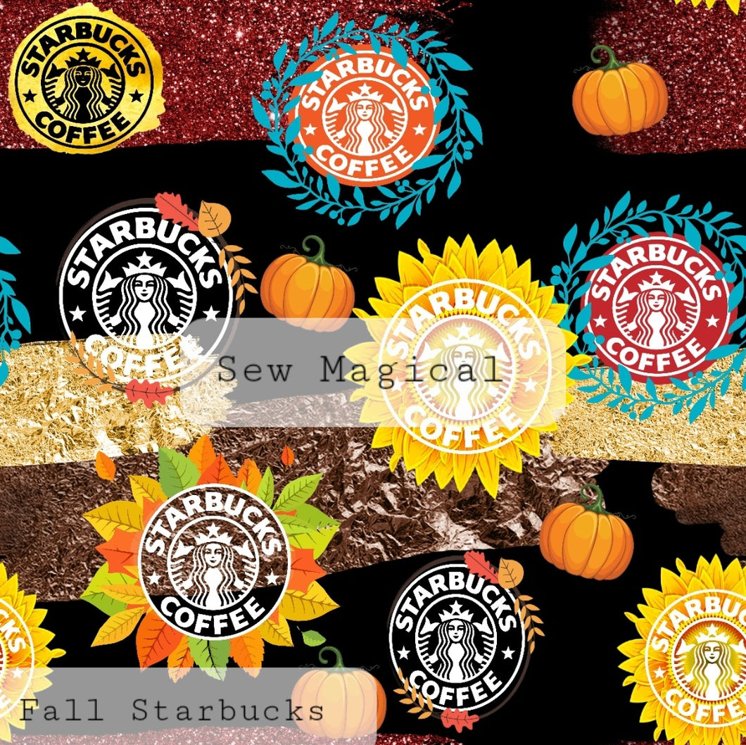 Fall Starbucks