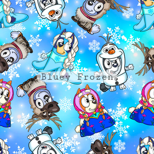 Bluey Frozen