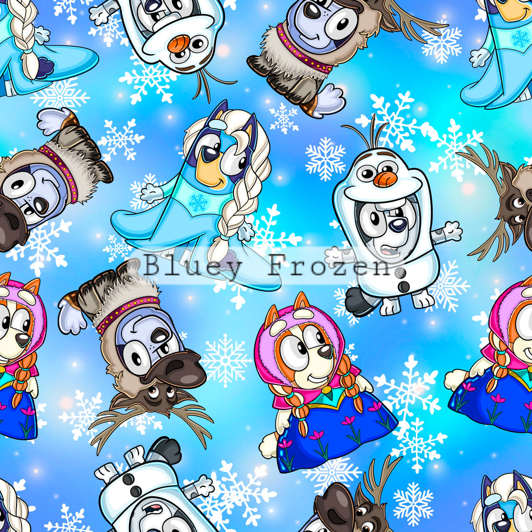 Bluey Frozen