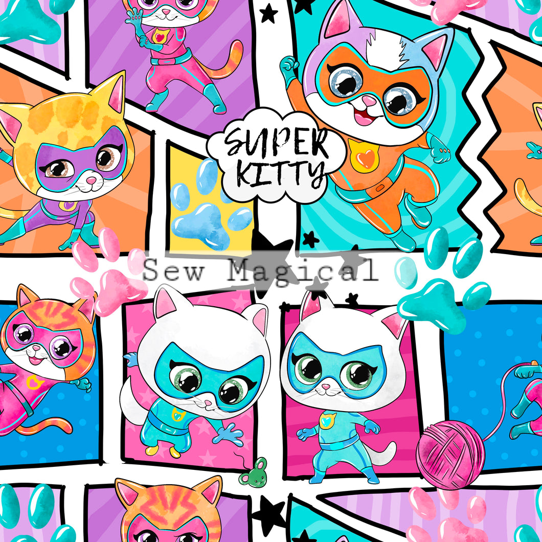 Super Kitty Comic