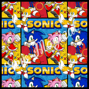 Sonic Squares