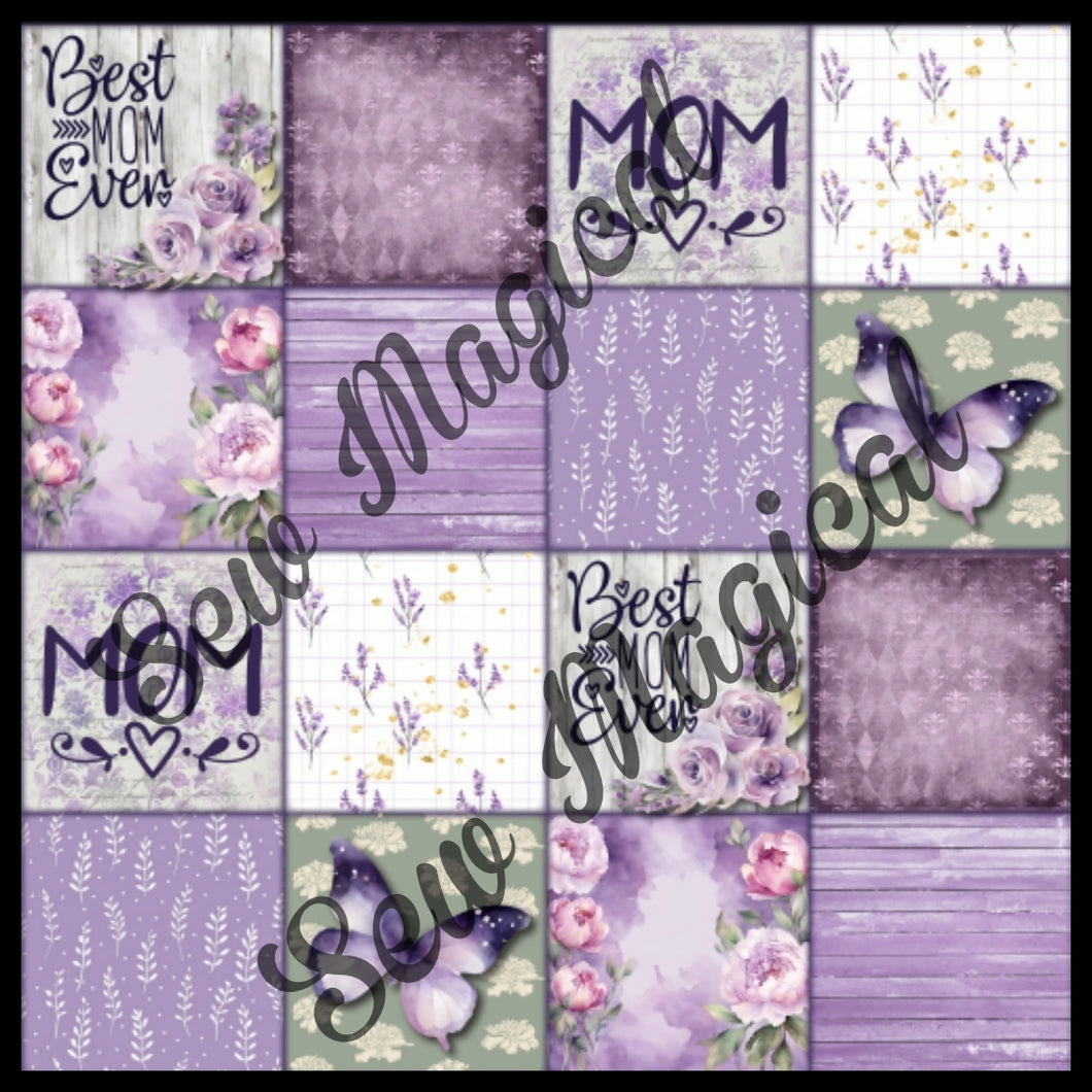 Mom Purple Patch