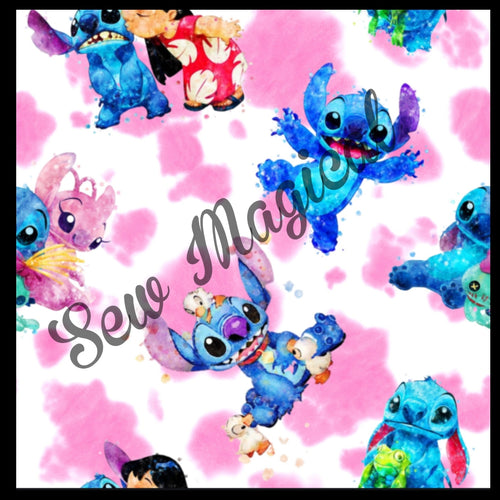 Stitch WC Pink