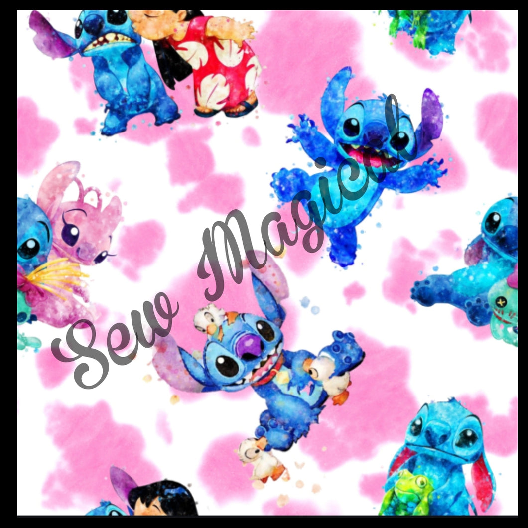 Stitch WC Pink
