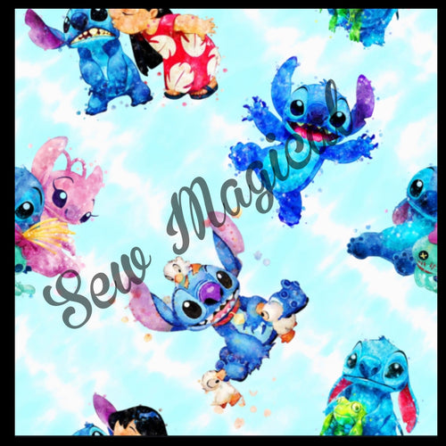 Stitch WC Blue