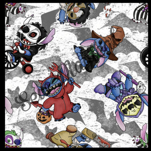 Stitch Spooky