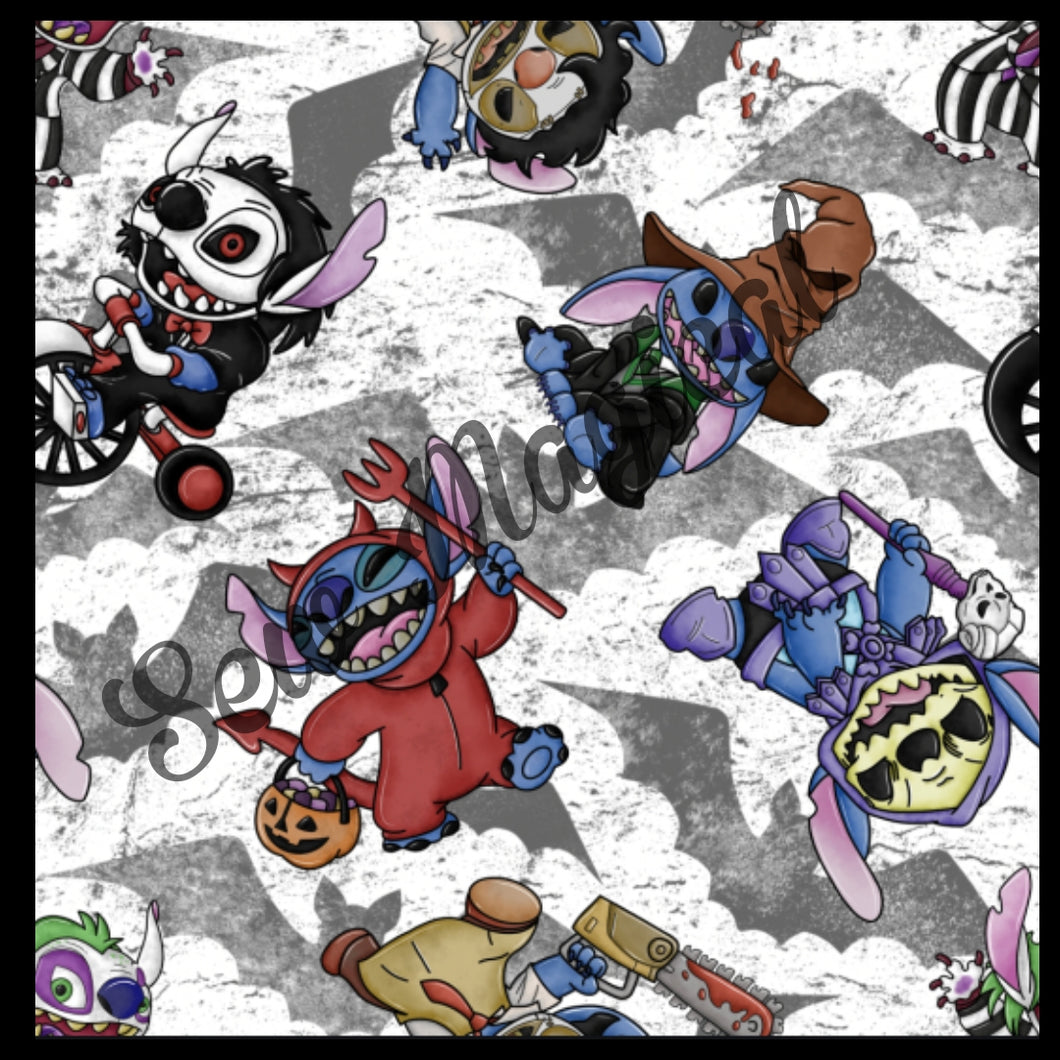 Stitch Spooky