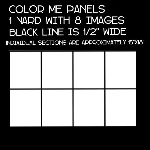 Color Me 1 Yard Panel