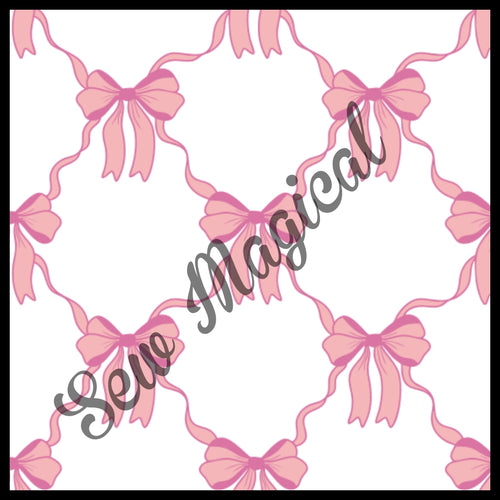 Bows Pink