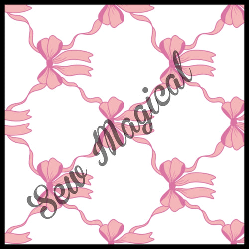 Bows Pink Rotate