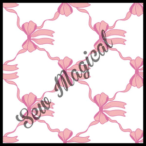 Bows Pink Rotate