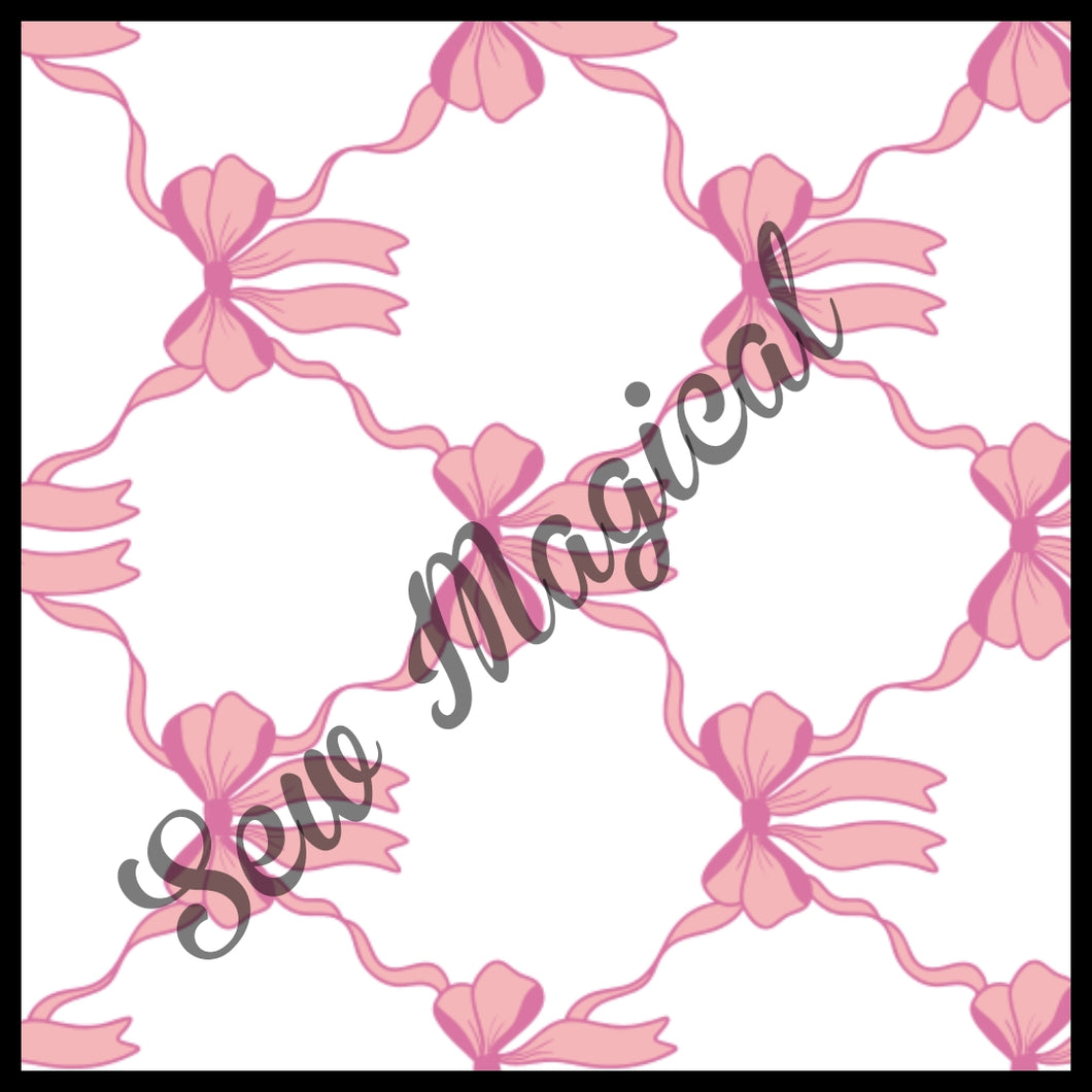 Bows Pink Rotate