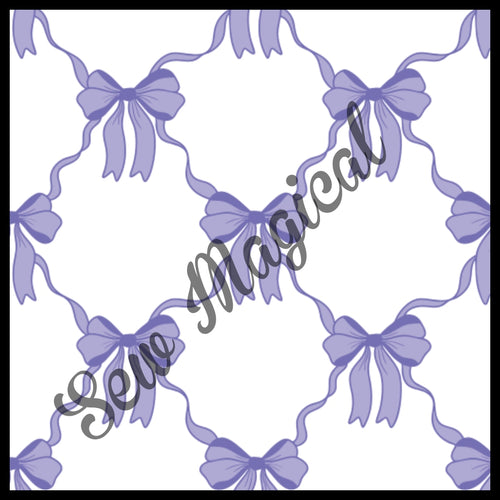 Bows Purple