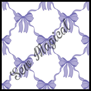 Bows Purple