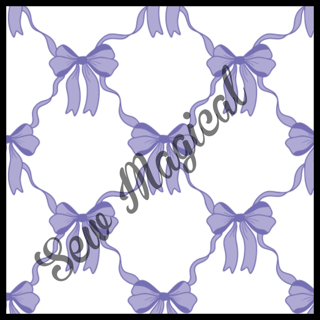 Bows Purple