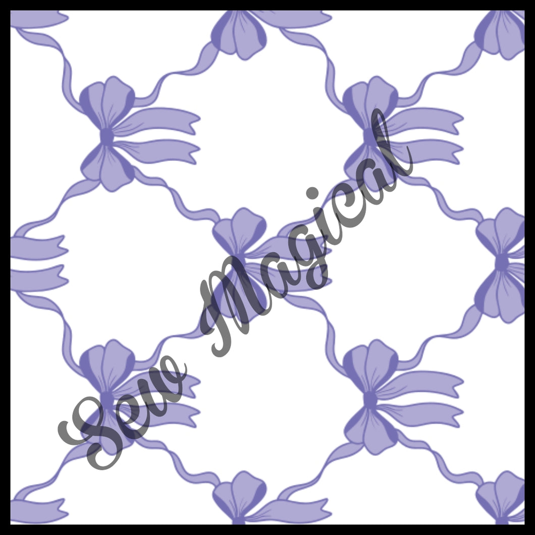 Bows Purple Rotate
