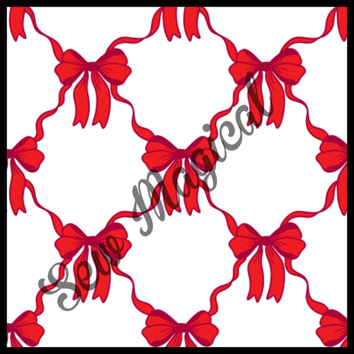 Bows Red