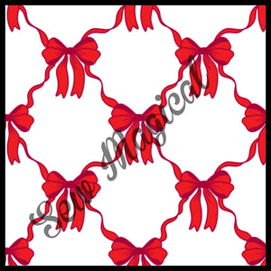 Bows Red