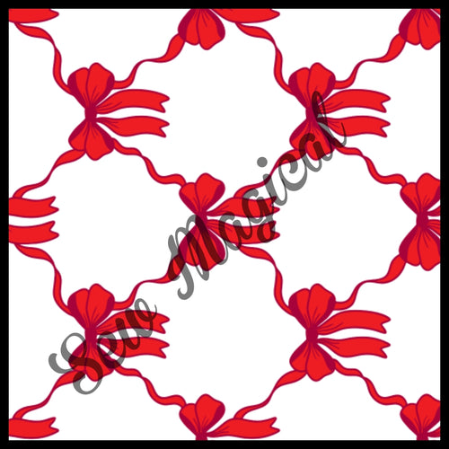 Bows Red Rotate