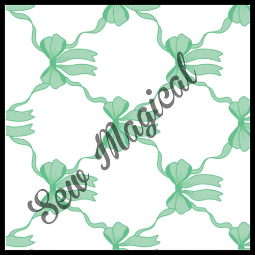 Bows Green Rotate
