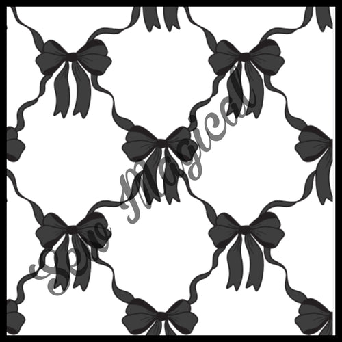 Bows Black