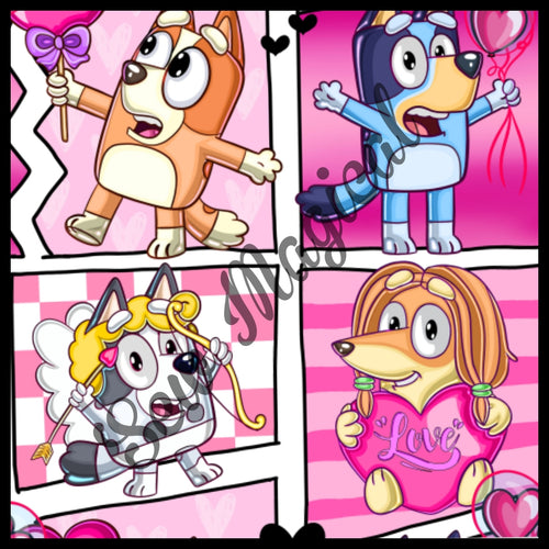 Vday Bluey